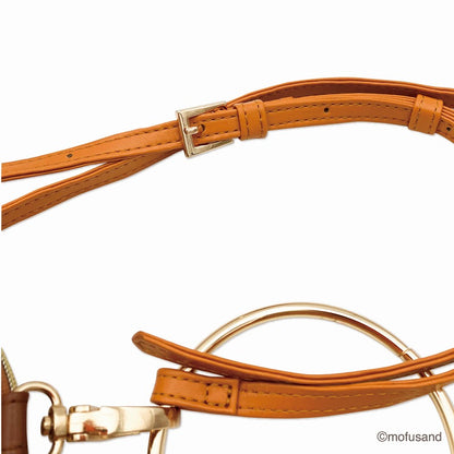 mofusand 3 consecutive shoulder pouch (fox Nyan)