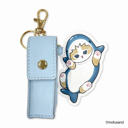 mofusand Lip pouch (shark Nyan)
