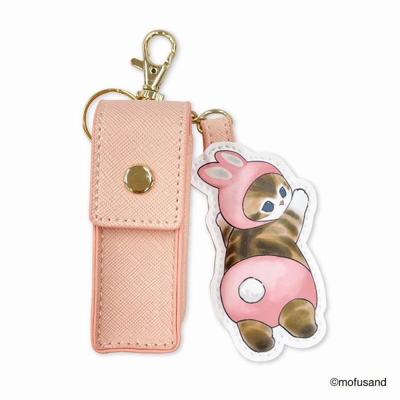 mofusand 唇袋（兔仔猫)