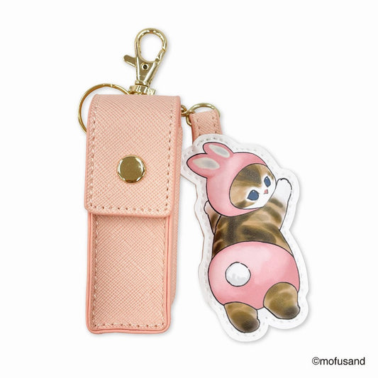 mofusand 唇袋（兔仔猫)