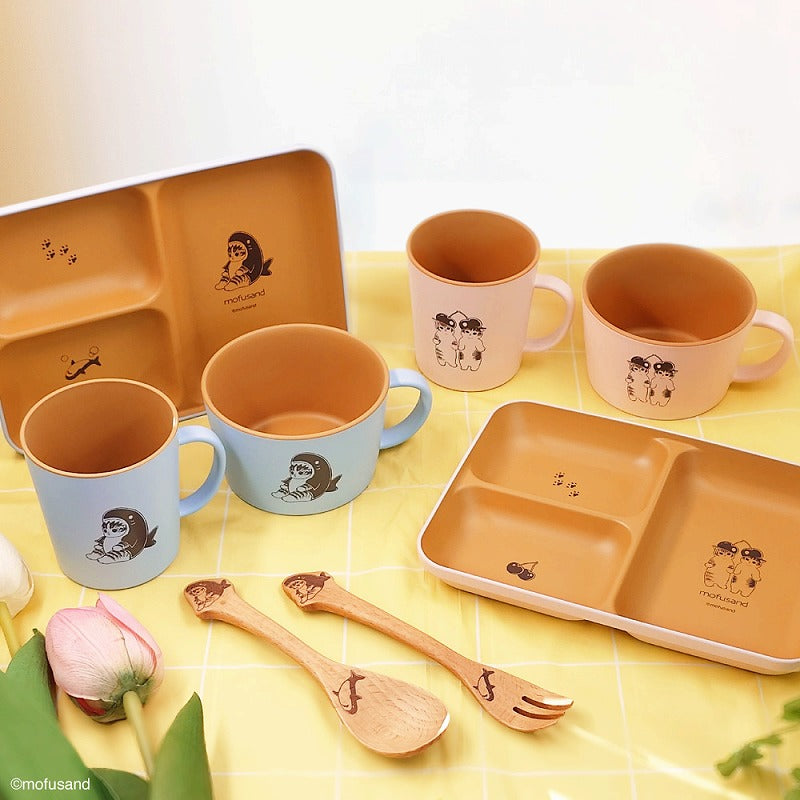 mofusand 木製フォーク(さめ) | mofusandもふもふマーケット
