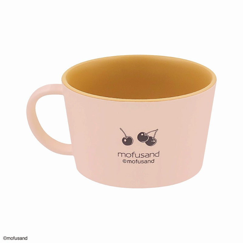 mofusand Soup cup (cherries)