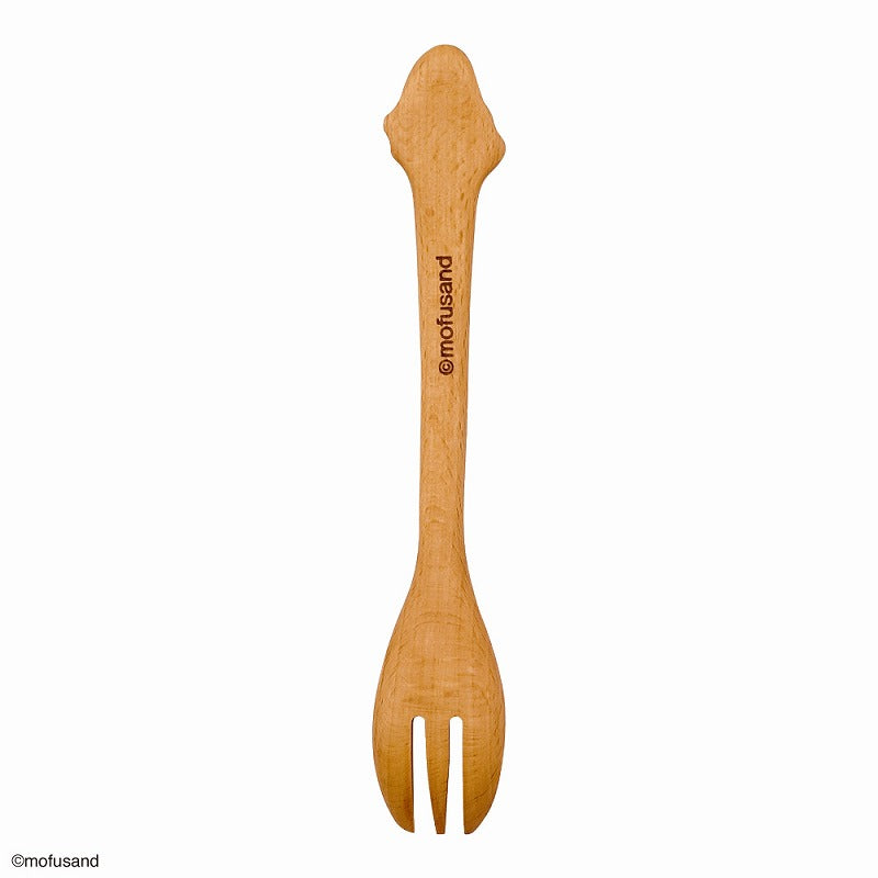 mofusand 木製フォーク(さめ)