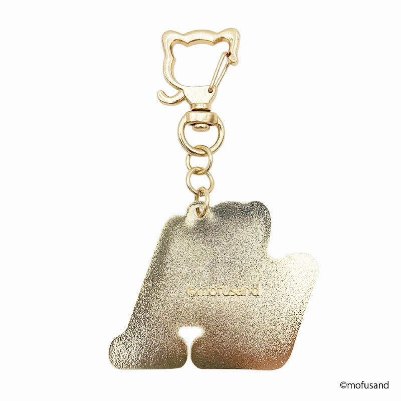 mofusand もふもふストア イニシャルキーホルダー A | mofusand