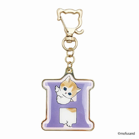 mofusand Mofumofu Store Initial Key Holder H