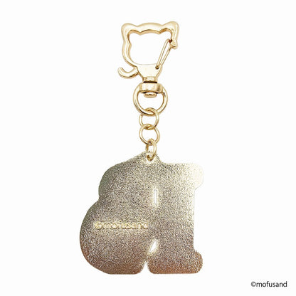 mofusand Mofumofu Store Initial Key Holder R