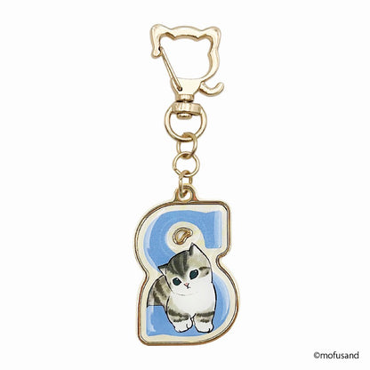 mofusand Mofumofu Store Initial Key Holder S