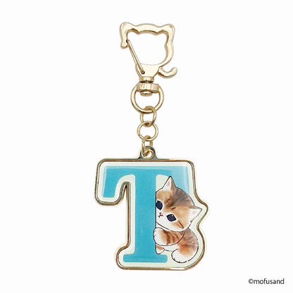 mofusand Mofumofu Store Initial Key Holder T
