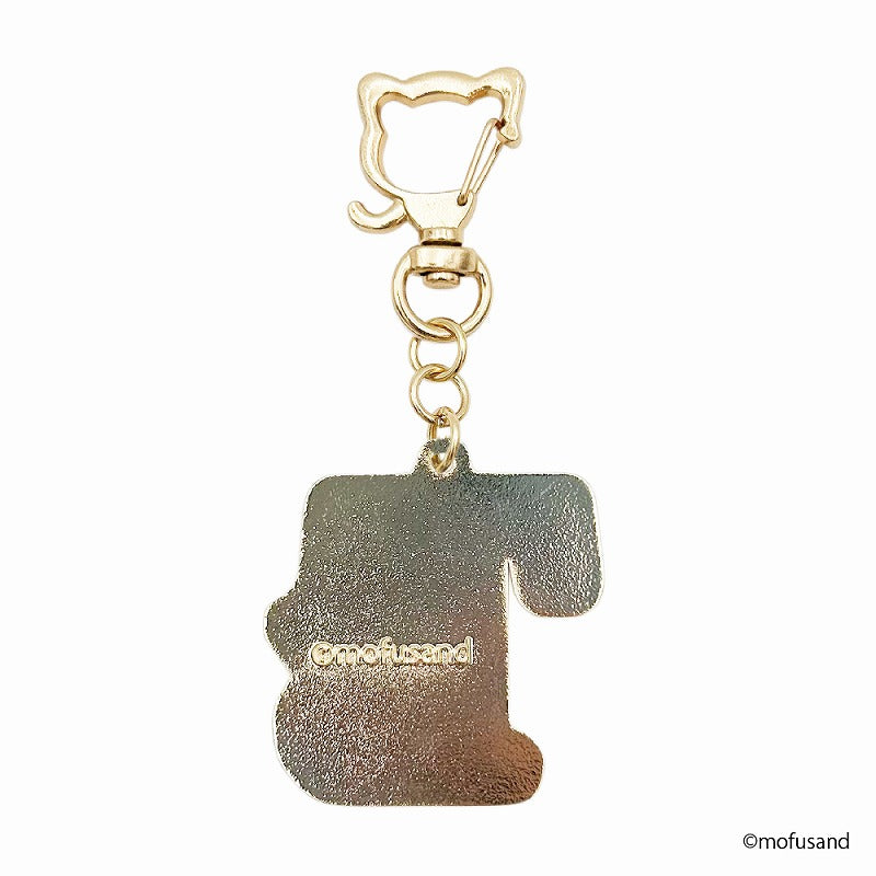 mofusand Mofumofu Store Initial Key Holder T
