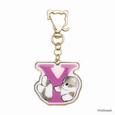 mofusand mofumofu存儲縮寫鑰匙圈 y