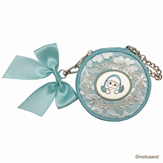 mofusand Accessory Pouch Race x Embroidery BL