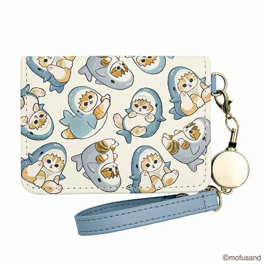 mofusand 打開通行證（鯊魚傳單）