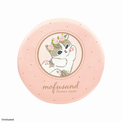 mofusand Low -rebound sticky sheet cushion flower PK