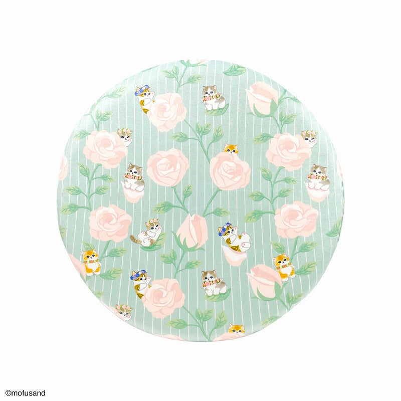 mofusand Low -rebound sticky sheet cushion flower PK
