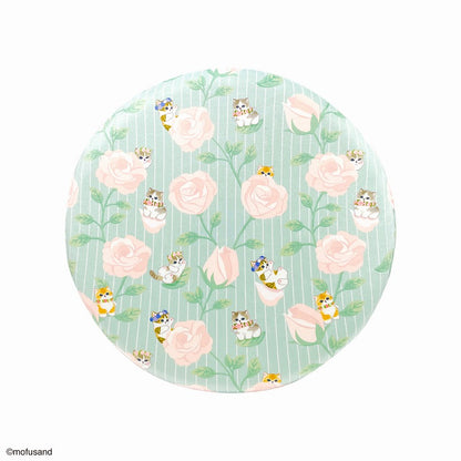 mofusand Low -rebound sticky sheet cushion flower PK