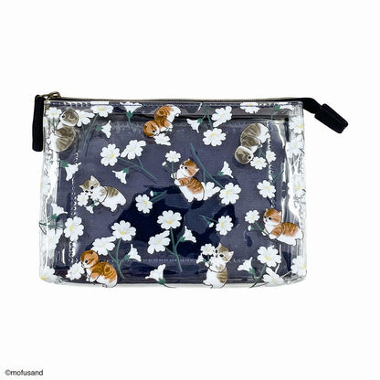 mofusand 3 Pocket Pouch Flower NV