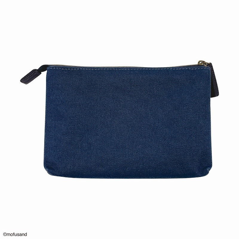 mofusand 3 Pocket Pouch Flower NV