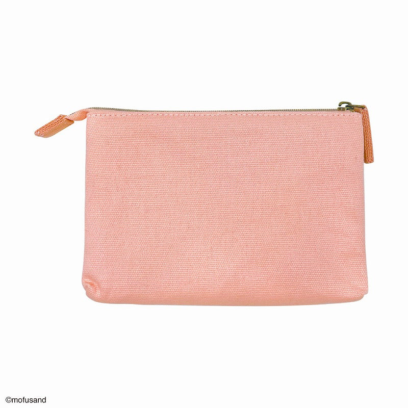 mofusand 3 Pocket Pouch Flower PK