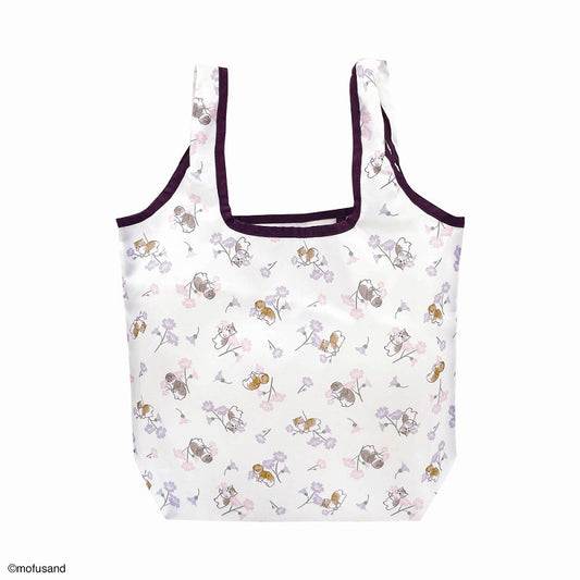 mofusand Eco -bag flower pl