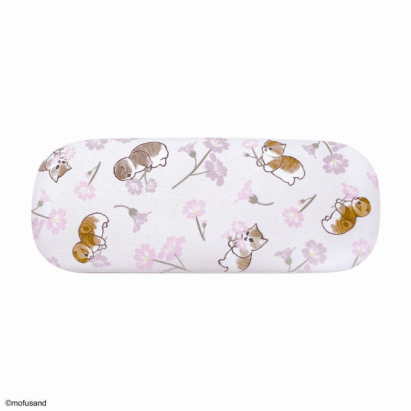 mofusand 眼鏡ケース フラワー PL