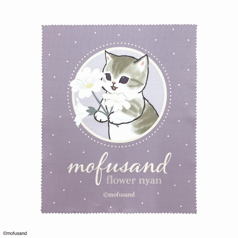 mofusand 眼鏡ケース フラワー PL