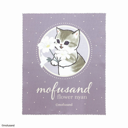 mofusand 眼鏡ケース フラワー PL