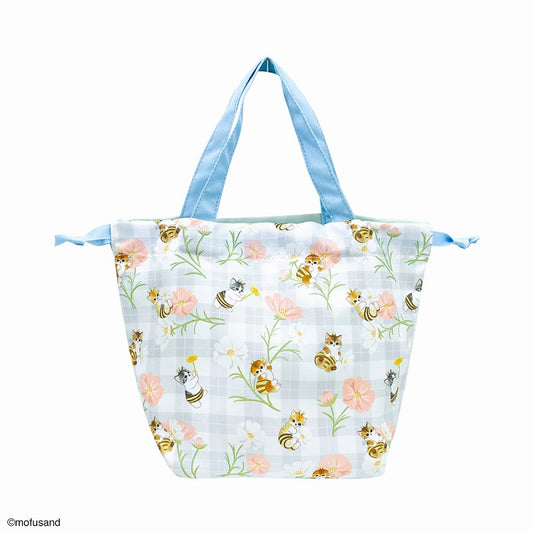 mofusand Outing Petit Bag Flower BL