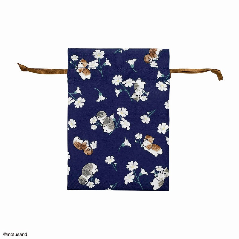 mofusand Chisame drawstring flower NV