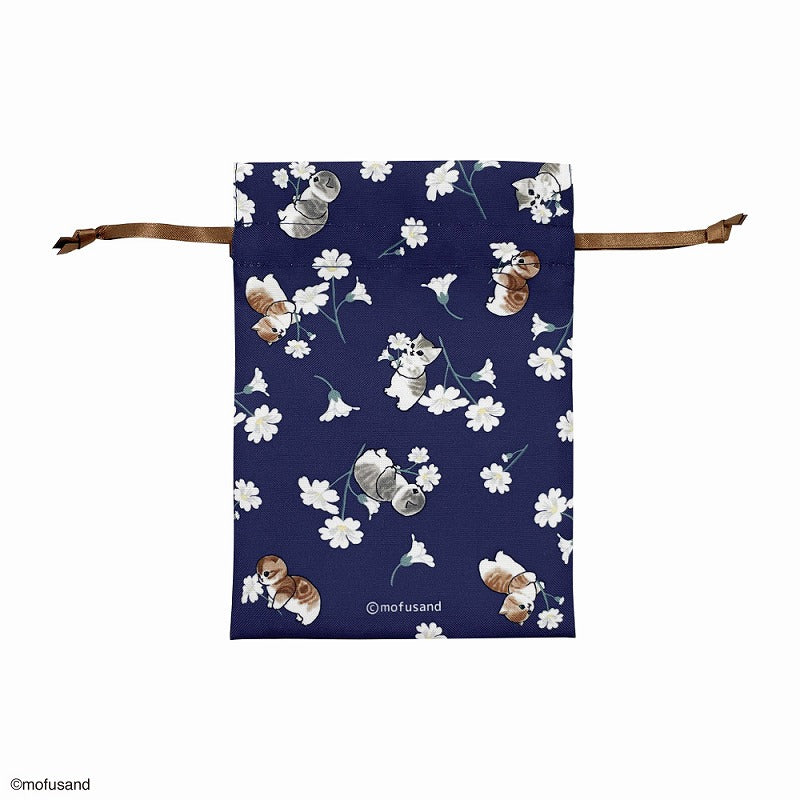 mofusand Chisame drawstring flower NV