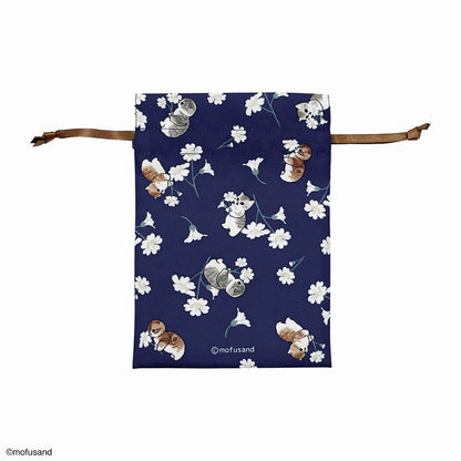mofusand Chisame drawstring flower NV