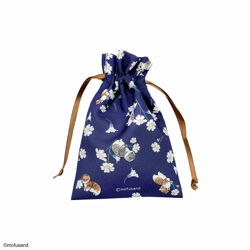 mofusand Chisame drawstring flower NV