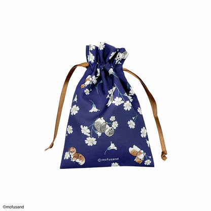 mofusand Chisame drawstring flower NV