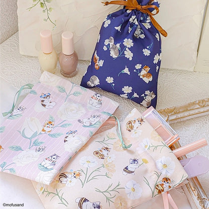 mofusand Chisame drawstring flower NV