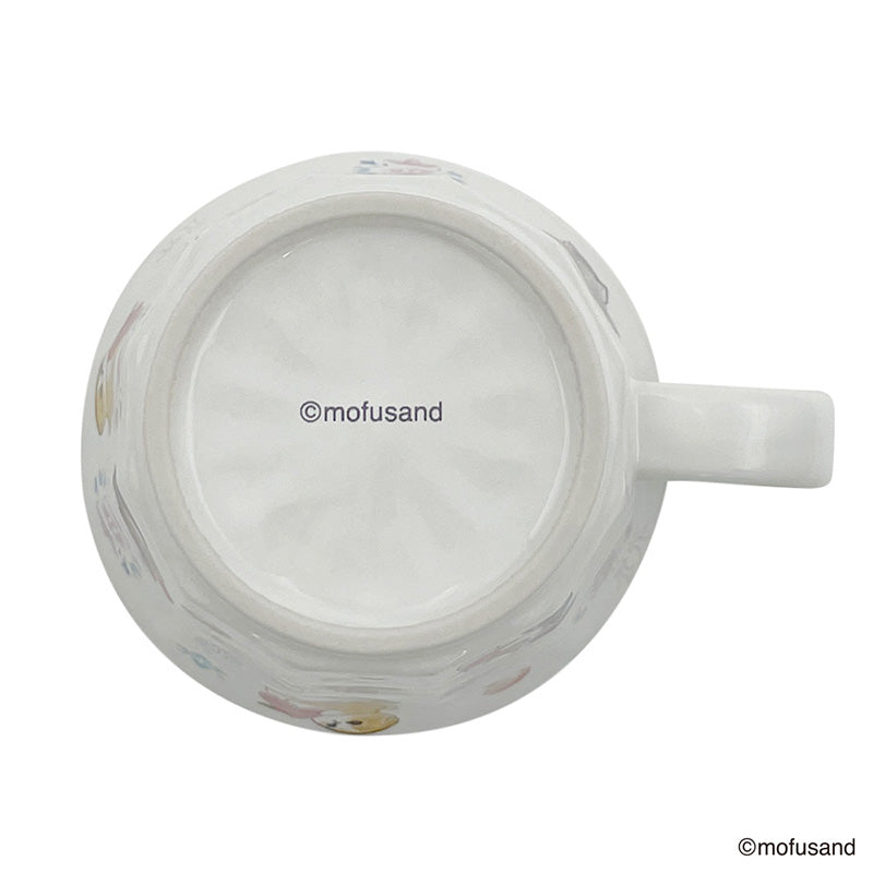 mofusand 가벼운 머그잔 (허벅지)