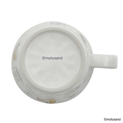 mofusand 가벼운 머그잔 (허벅지)