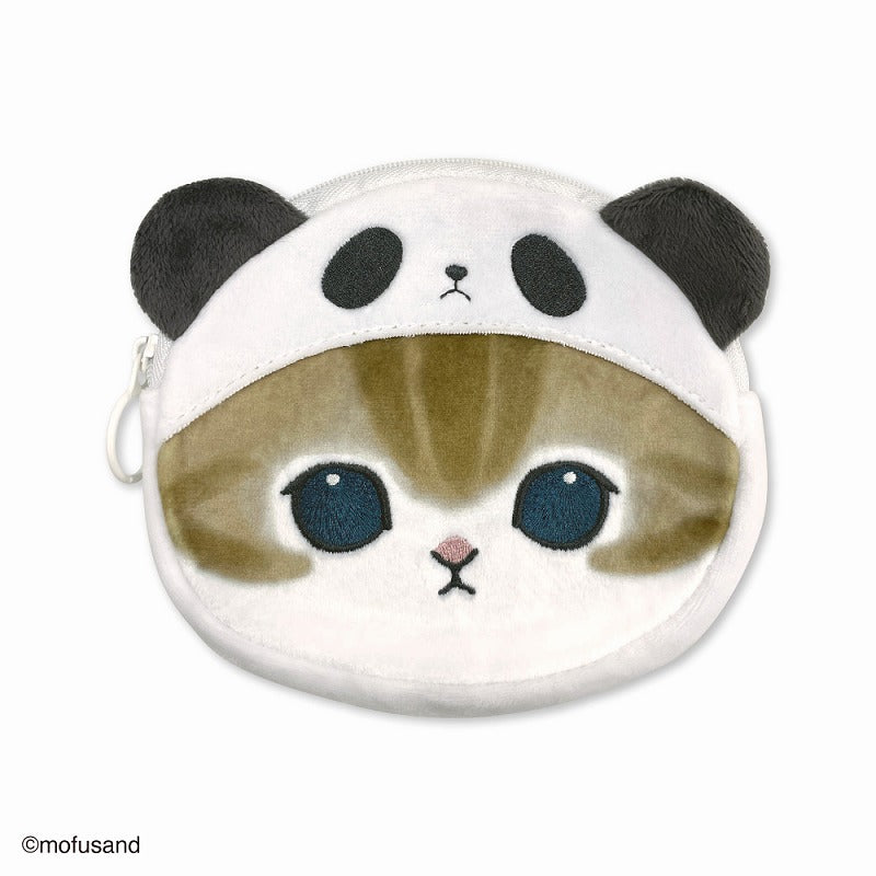 mofusand Tissue pouch softly (Panda)