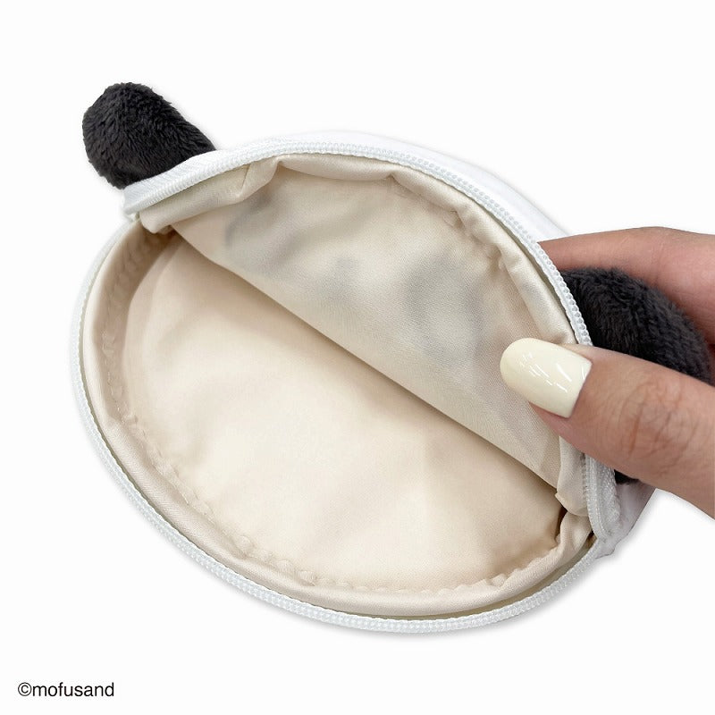 mofusand Tissue pouch softly (Panda)