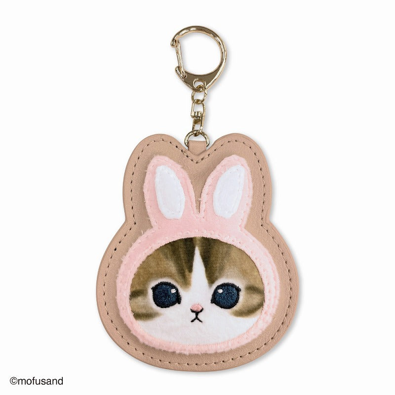 mofusand Keychain soft (rabbit)