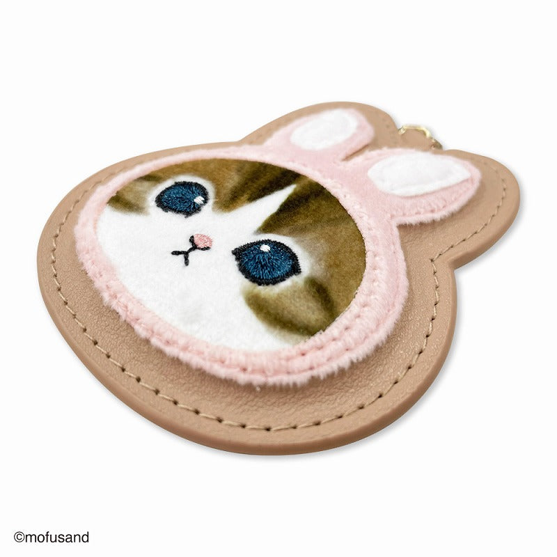 mofusand Keychain soft (rabbit)