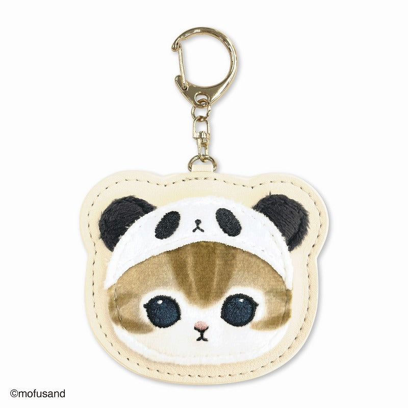 mofusand Keychain soft (Panda)