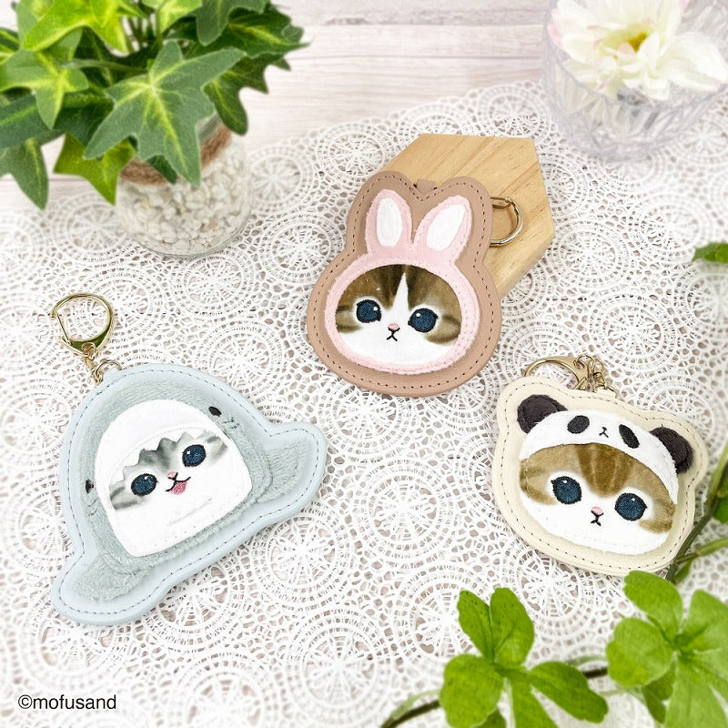 mofusand Keychain soft (Panda)