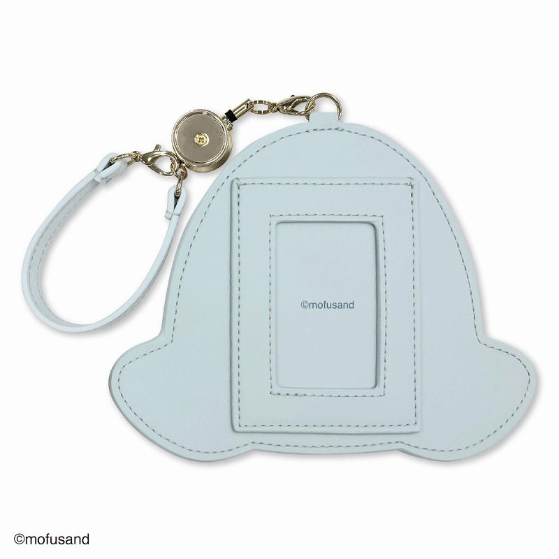 mofusand Die -cut pass case softly (Same)