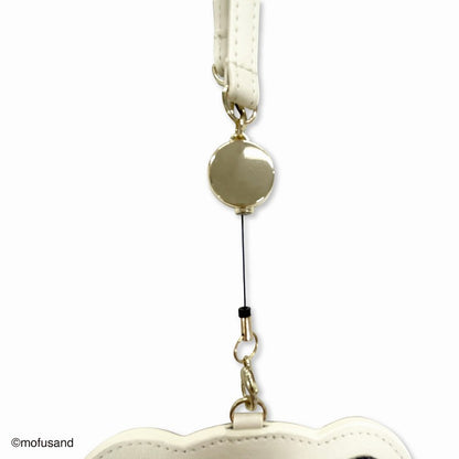 mofusand ダイカットパスケース ふんわり(ぱんだ)