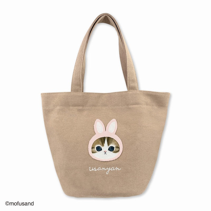 mofusand Mini tote bag softly (rabbit)