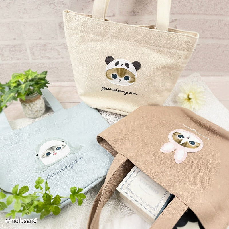 mofusand Mini tote bag softly (rabbit)