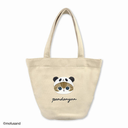 mofusand ミニトートバッグ ふんわり(ぱんだ)