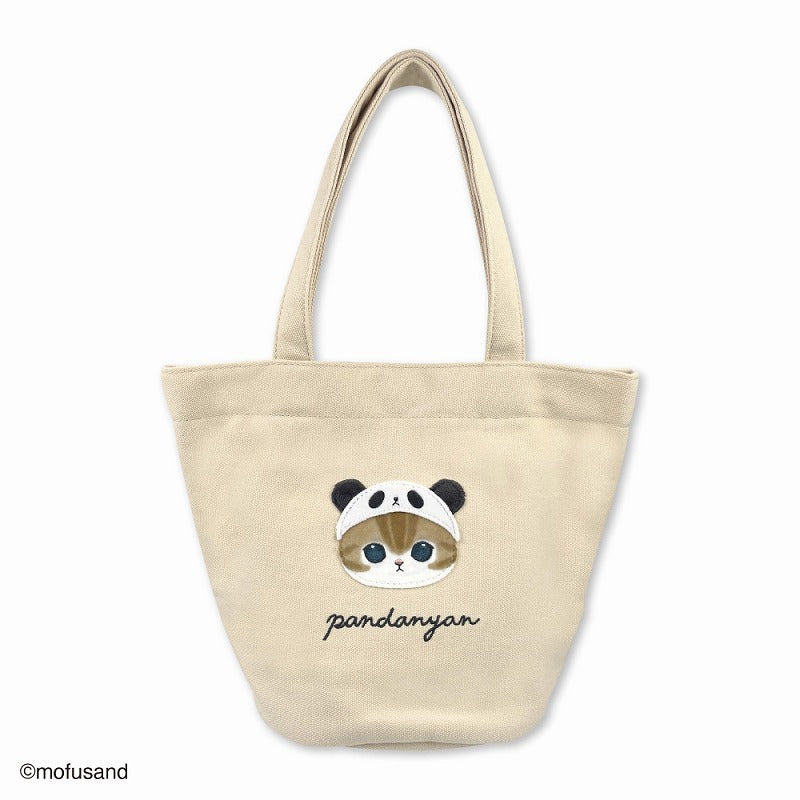 mofusand ミニトートバッグ ふんわり(ぱんだ)