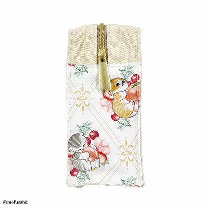 mofusand mofumofu存储方形化妆品小袋Latis WH