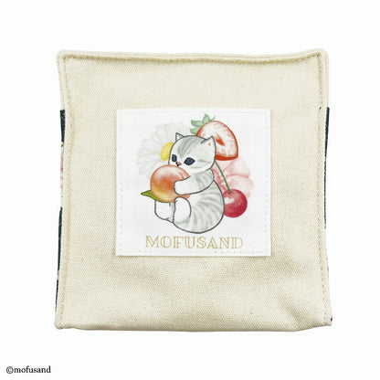 mofusand mofumofu存儲方形化妝品小袋拉蒂斯GR