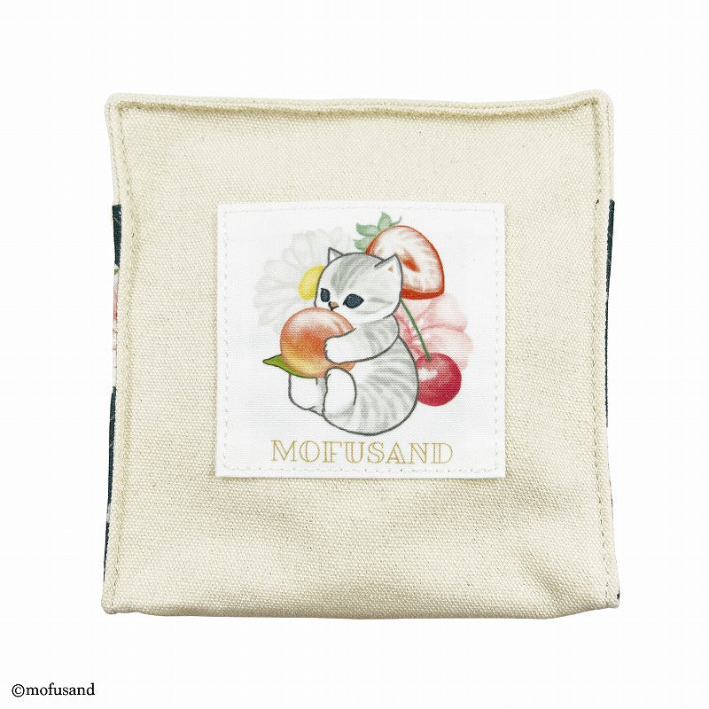 mofusand mofumofu存儲方形化妝品小袋拉蒂斯GR